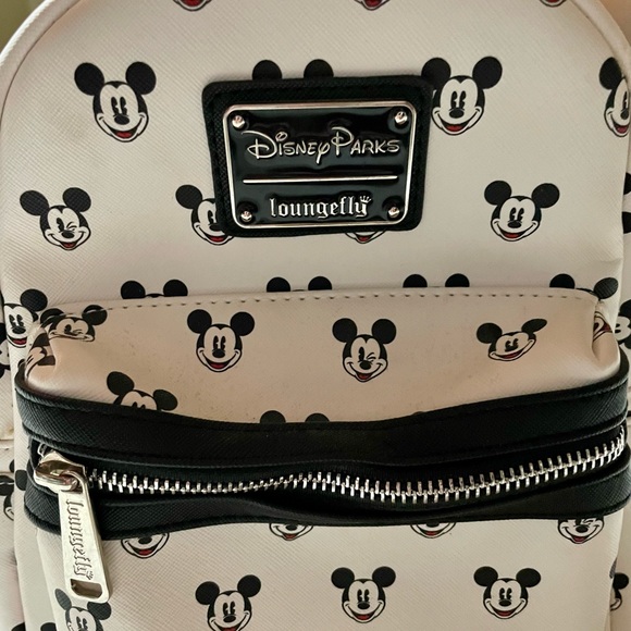 Disney Parks Lounge Fly Mickey Mouse Mini Backpack - Picture 2 of 8